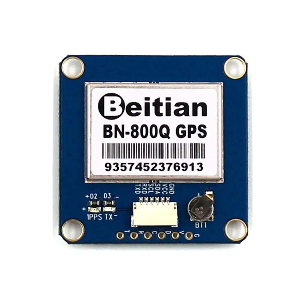 PIX4 UAV GNSS двухрежимный GPS-модуль APM управление полетом фиксированное отверстие QMC5883