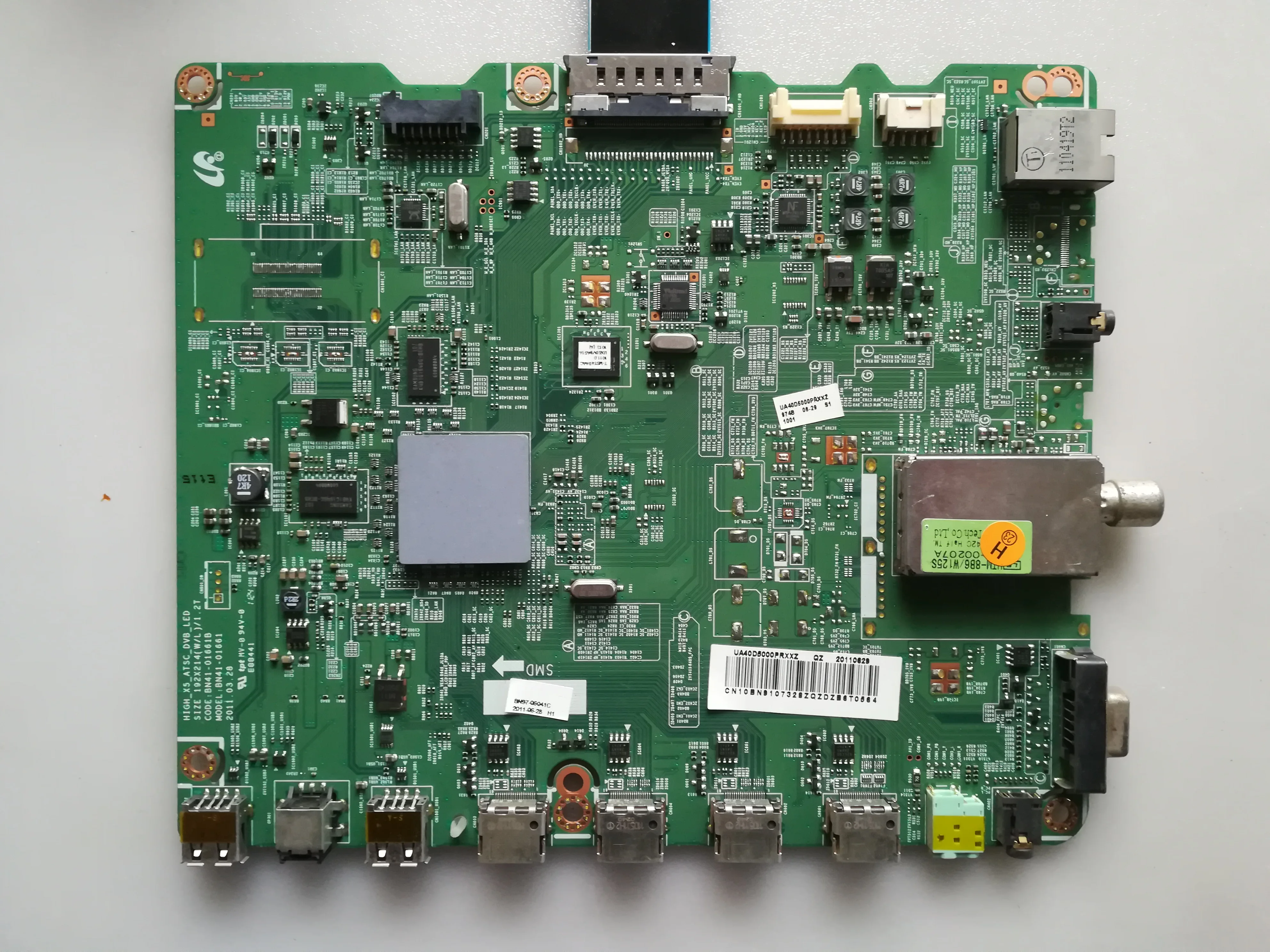 Оригинальный логическое монтажная плата UA40D5500 материнская BN41-01660B с LD400BGB-A2 |