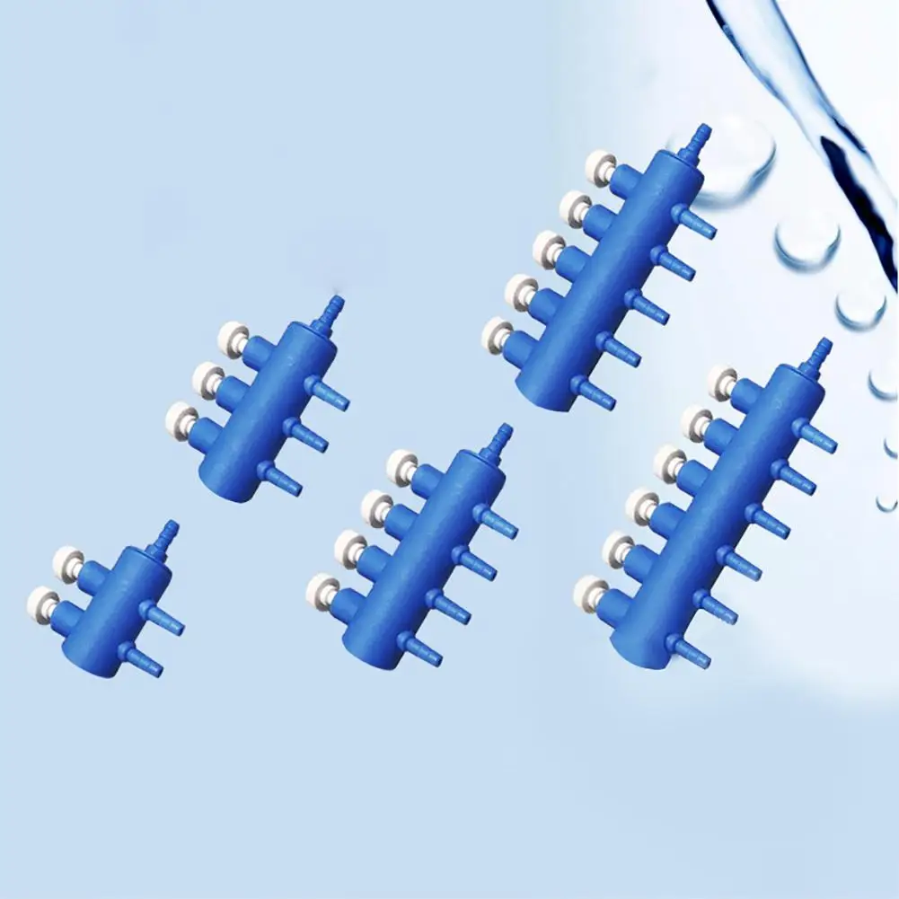 2 3 4 5 6 способов аквариума кислородный трубный делитель воздушный насос