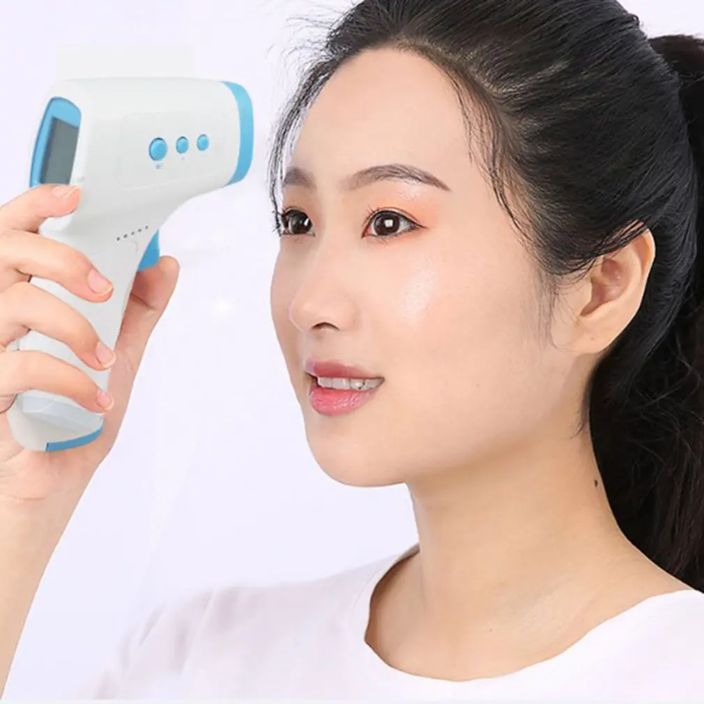 

Kids Thermometer Infrared Digital LCD Body Measurement Forehead Ear Non-Contact Adult Body IR Children Termometro Digital