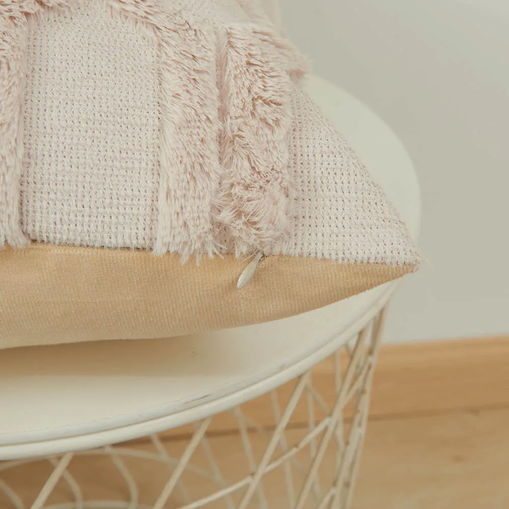 Осенний декоративный Меховой чехол для подушки украшение дивана в гостиную