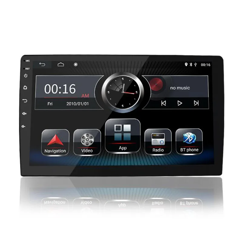 FEELDO Android 9 &quotчетырехъядерный для Toyota Hyundai Honda Для Suzuki автомобильный медиаплеер с