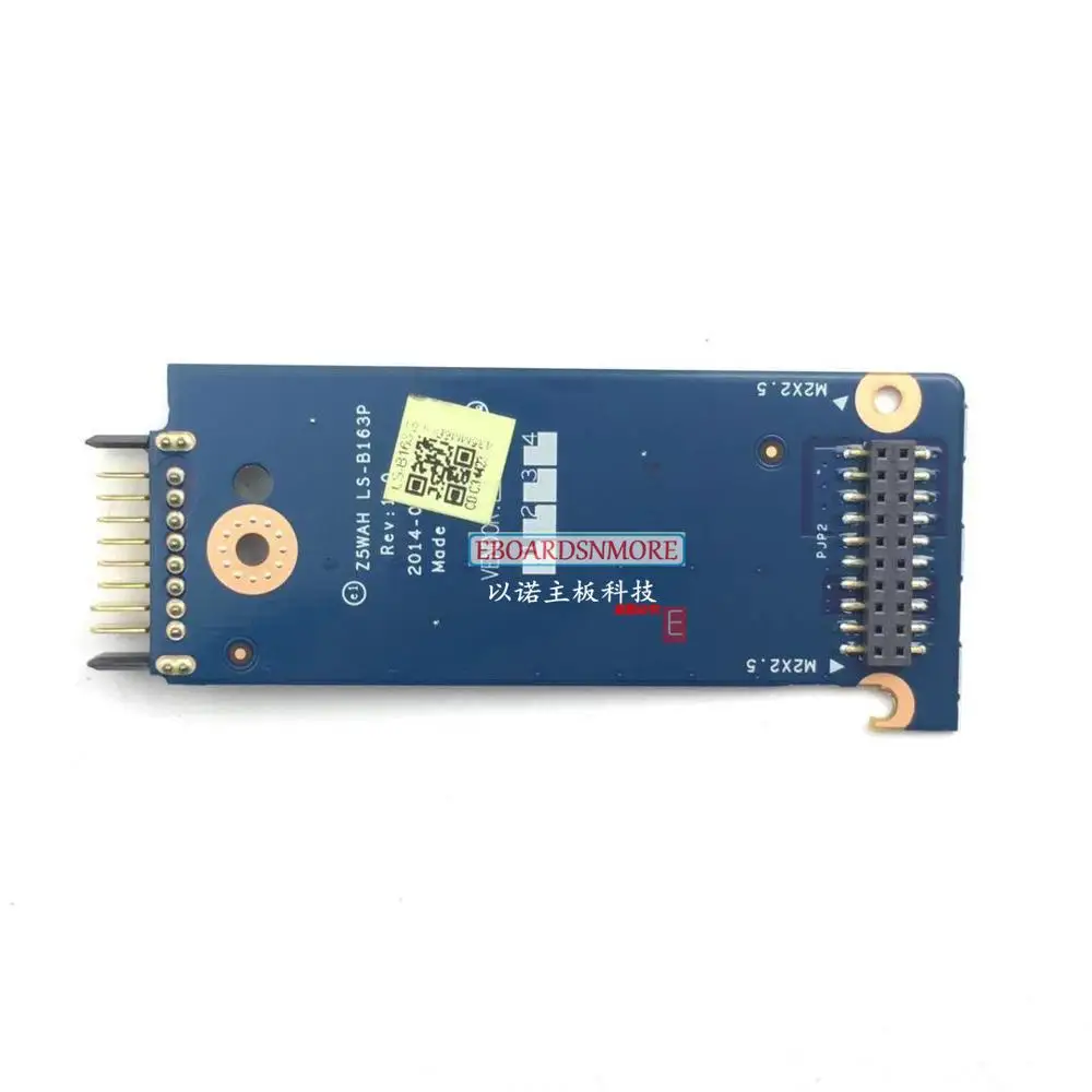 MOUGOL для Acer Aspire E5 511 521 571 LS B163P плата разъема питания ноутбука Z5WAH|Материнские платы|