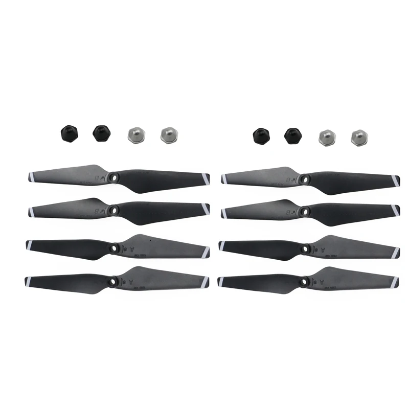 Пропеллер для C-FLY Cfly Smart RC дрона квадрокоптера, запасные части, Набор лопастей с декоративным колпачком