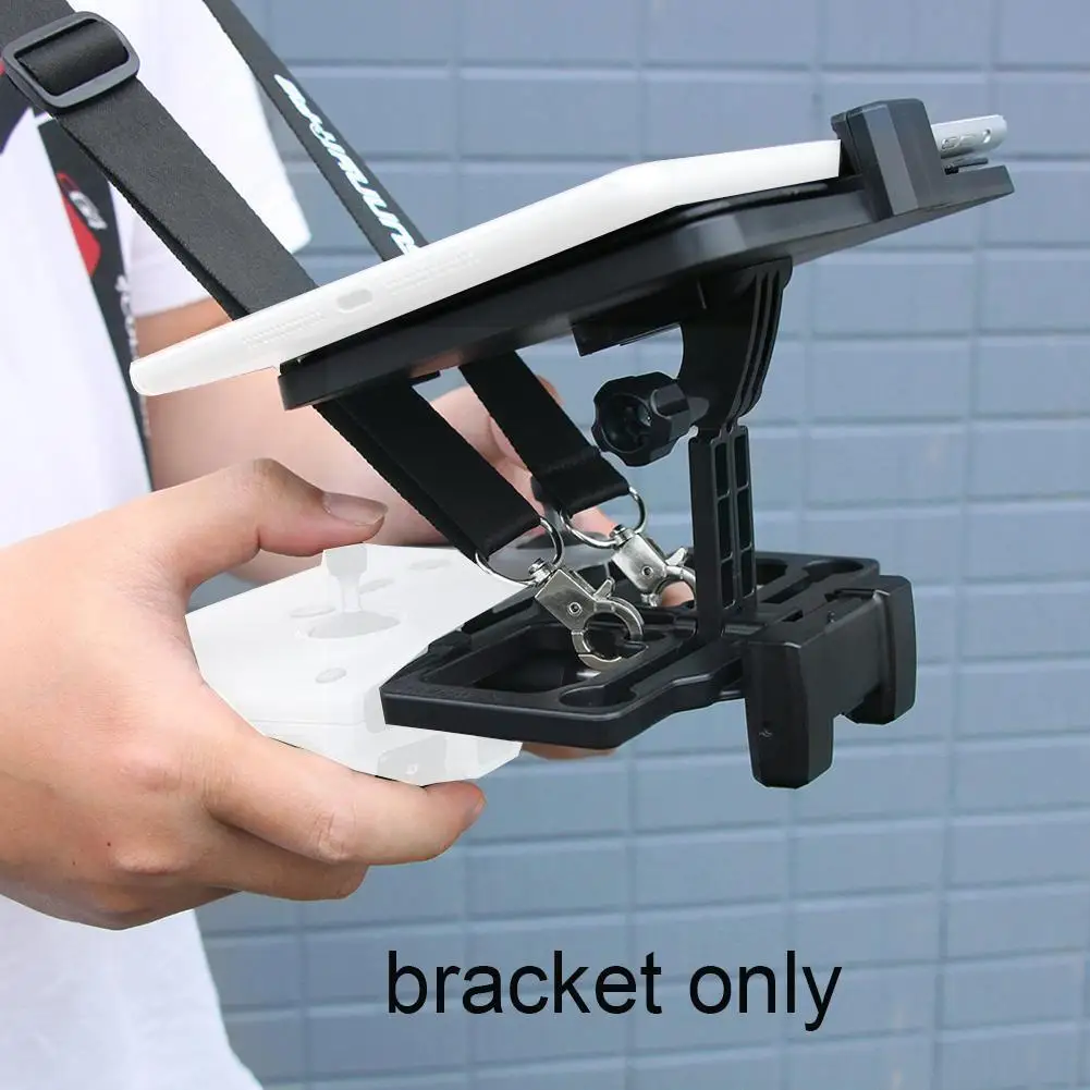 

Drone Remote Control Bracket Mobile Phone Tablet Holder Adjustable Mount Accessories Extension Bracket Holder Clip B3K5