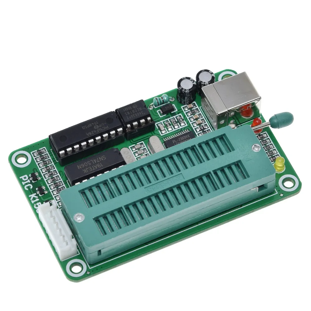 1 комплект микроконтроллера PIC USB автоматического программирования K150 + кабель ICSP