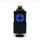 Автомобильный зажим для солнцезащитного козырька держатель Подставка для 46-66 мм Гейдж дверные ворота пульт дистанционного управления s передатчик командный ключ брелок для управления воротами