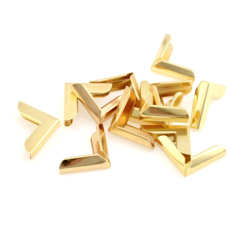 Бесплатная доставка-100 позолоченных альбомов для скрапбукинга меню протекторы