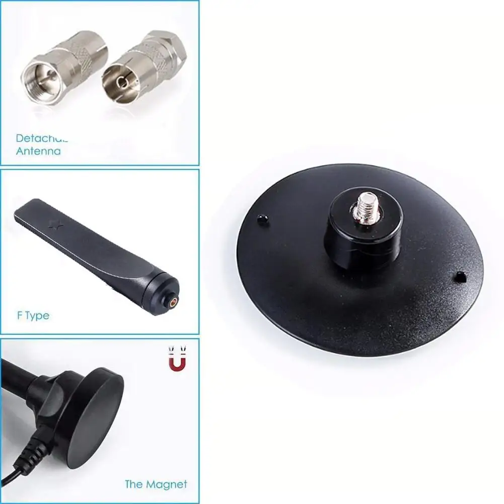 1000 Мили 1080P внутренняя цифровая ТВ антенна ресивер сигнала Усилитель HDTV мини