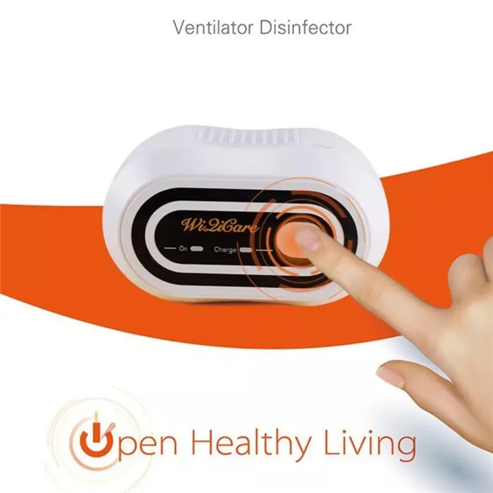 Дезинфекция вентилятора дезинфекция сокровище озона Стерилизация респиратор