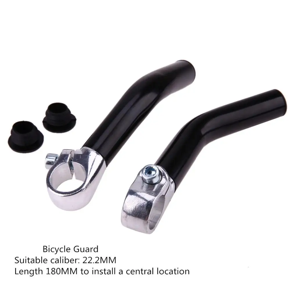 1 Pair Handlebar Расширенный кронштейн для велосипедного руля, крепление для велосипедной фары, держатель для компьютера, подставка для лампы фонаря 100 мм - Цвет: 1 Pair Handlebar