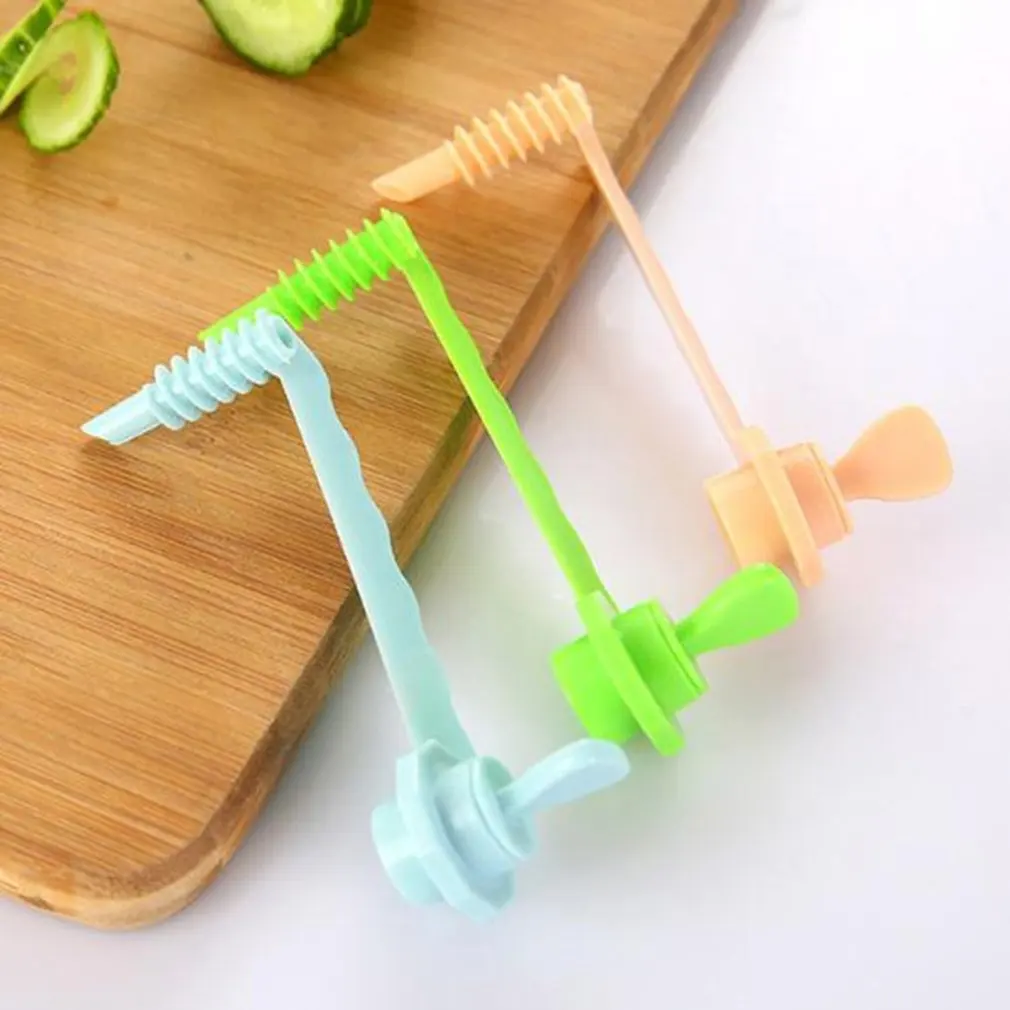 

Vegetable Spiralizer Carving Tools Rotating Machine Manual Roller Spiral Slicer Cutter for Radish Potato Vegetable