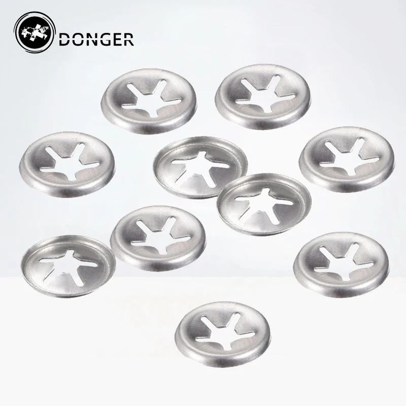 M3 M20 304 Шайба с внутренними зубьями Starlock из нержавеющей стали скоба зажимом