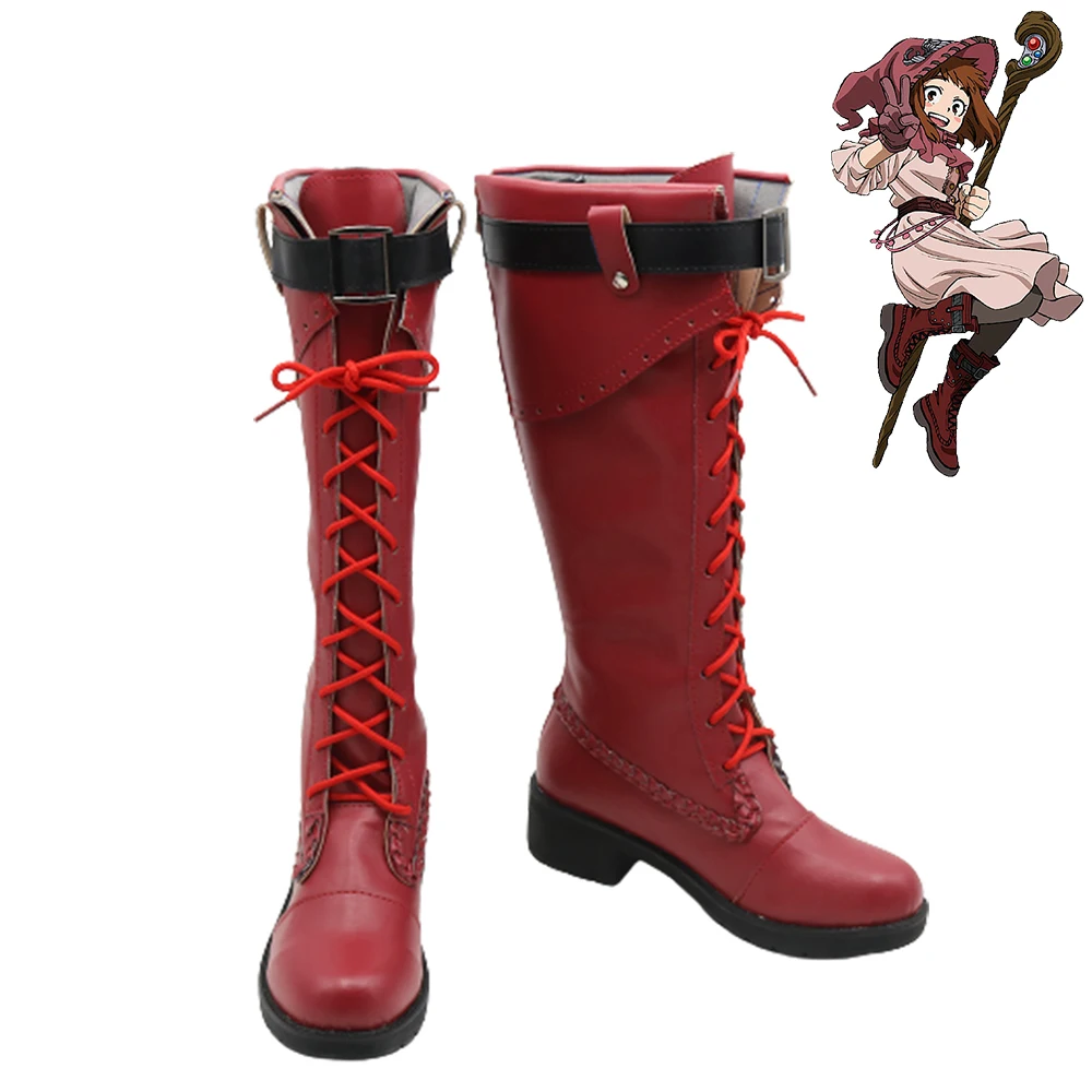 Женские ботинки для косплея Моя геройская Академия ведьма очако урарака Ver 1 |