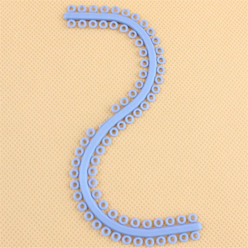 10 палочек стоматологические эластичные сепараторы ортодонтический материал