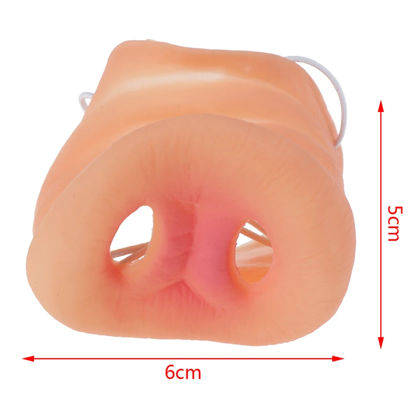 Cute Halloween Rubber Pig Nose Costume Snout Adult Child Funny Tricks Gifts Themed Party Mask Props Drop Shipping | Игрушки и хобби