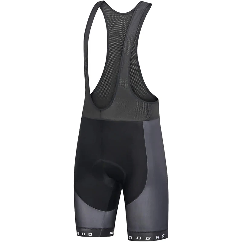 Длинные велосипедные шорты AO мужские светоотражающие дышащие трико брюки для