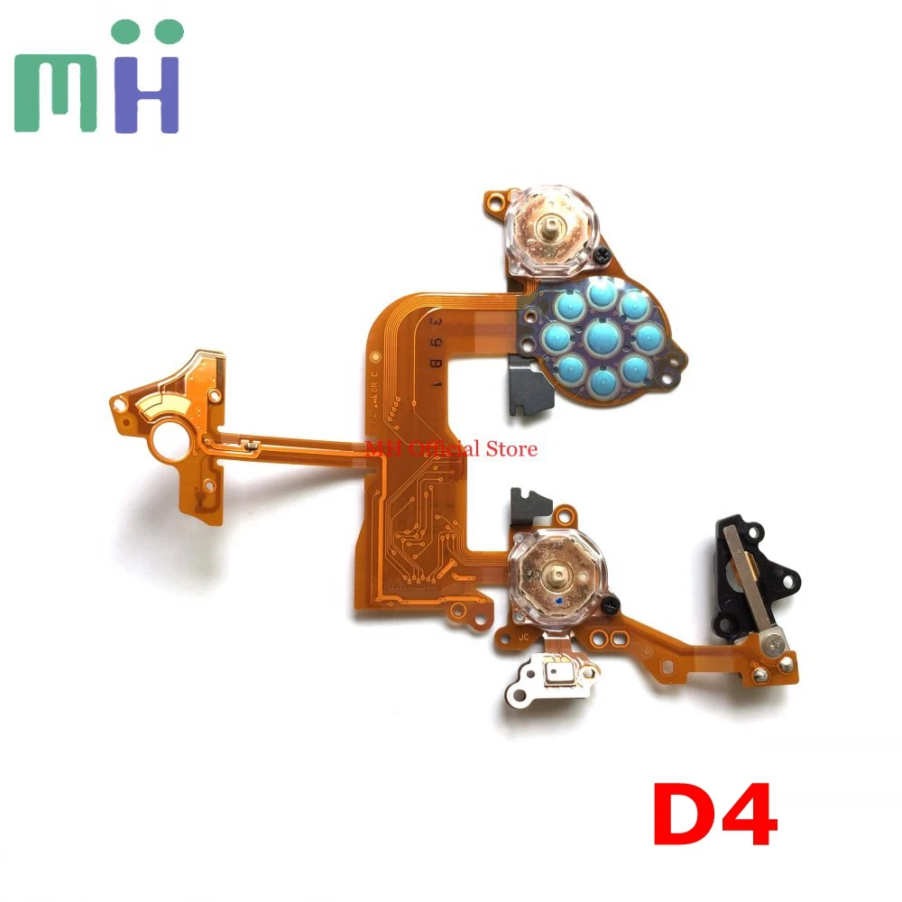 

NEW For Nikon D4 REAR SW FPC UNIT 1H998-893 Back Cover Multi-Controller Button Joystick Handle Shutter Button Flex Cable Repair