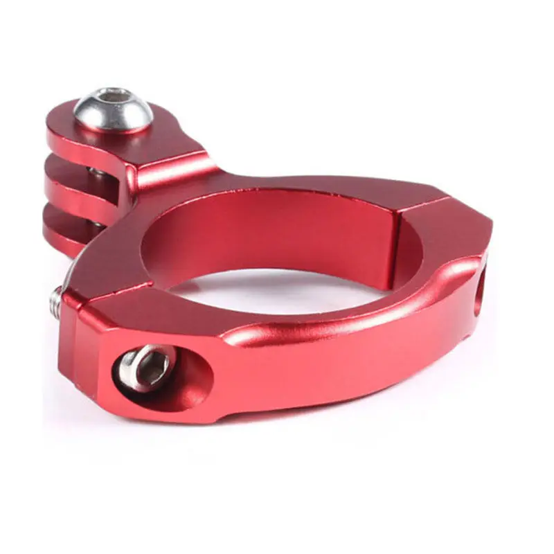 Алюминиевый зажим для крепления на руль мотоцикла или велосипеда штативы Gopro Hero