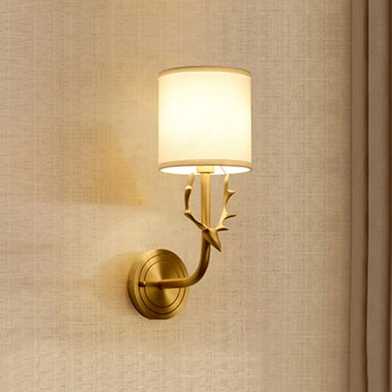 Современный компактный настенный светильник в скандинавском стиле 110-220 В