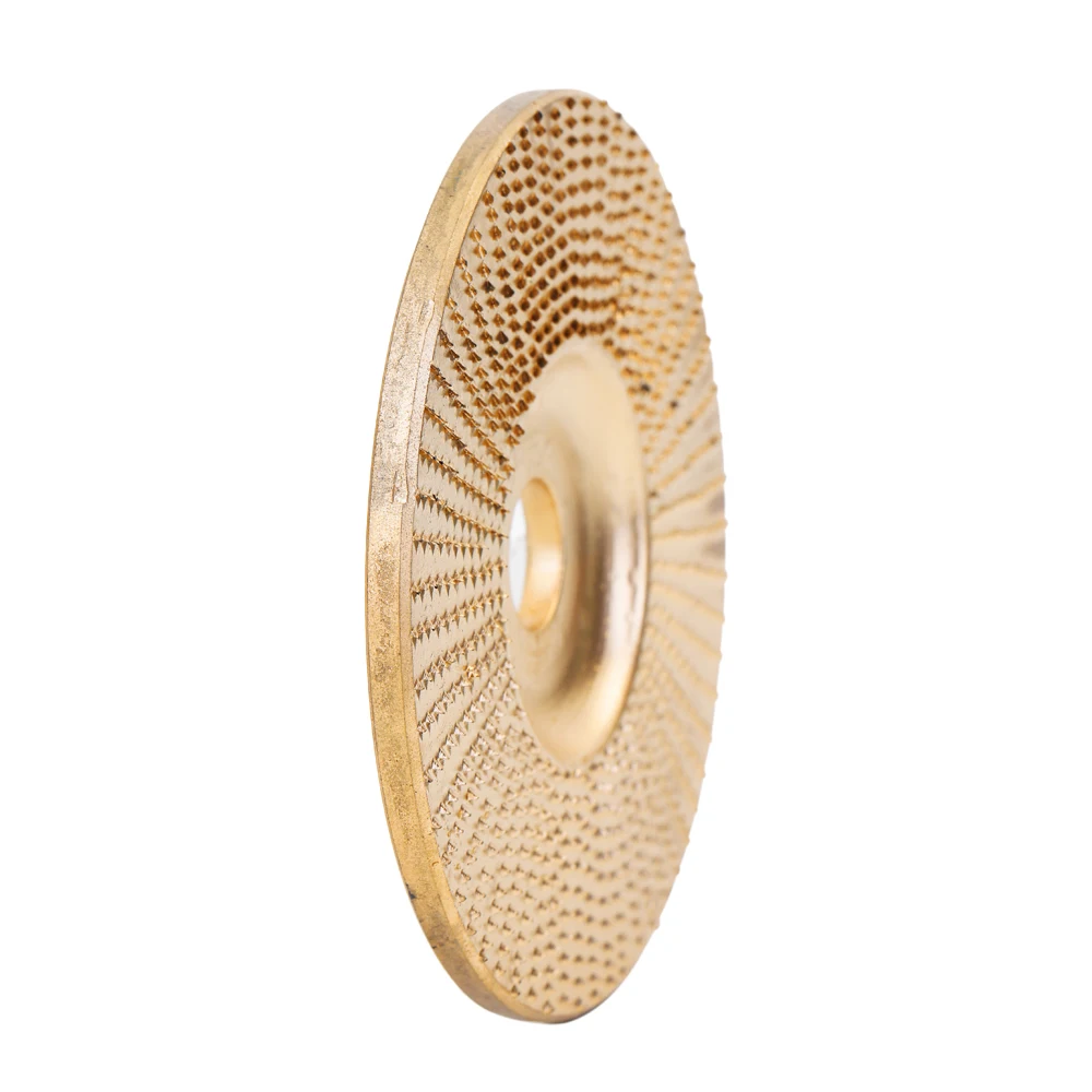 

Grinding Wheel 100x16MM Wood Sanding Carving Shaping Disc For Angle Grinder New