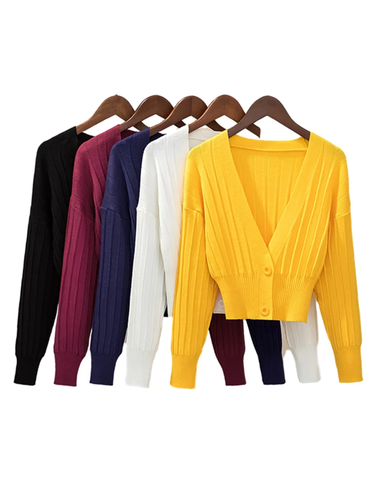 Uhytgf Cardigan Sweater Women Knit 