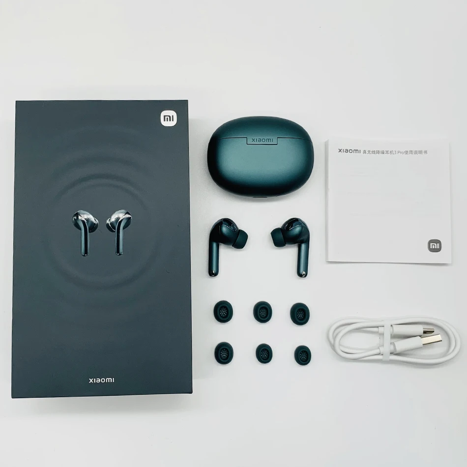 TWS-наушники Xiaomi Buds 3 Pro Bluetooth 5 2 ANC HiFi микрофона IP55 для 12 PRO | Электроника
