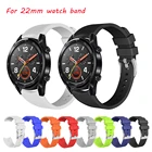Ремешок Huawei Watch GT 2 для Samsung Galaxy Watch 3 45 мм 46 мм Gear S3 Frontier 22 мм, браслет для часов Huawei Watch GT 22 Pro