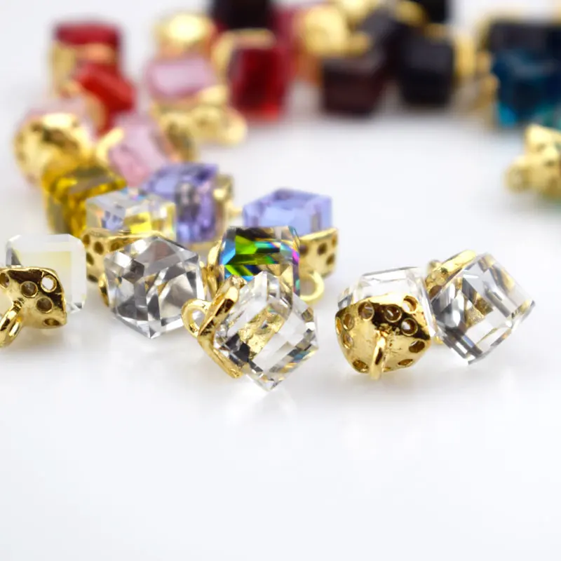 30/100 шт. декоративные пуговицы стразы 8 мм|sewing accessories|button clothesrhinestone buttons |