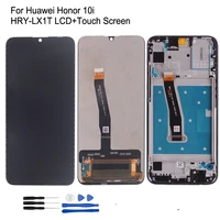 original for huawei honor 10i hry lx1t lcd display touch screen digitizer repair parts for honor 10i screen dsiplay lcd