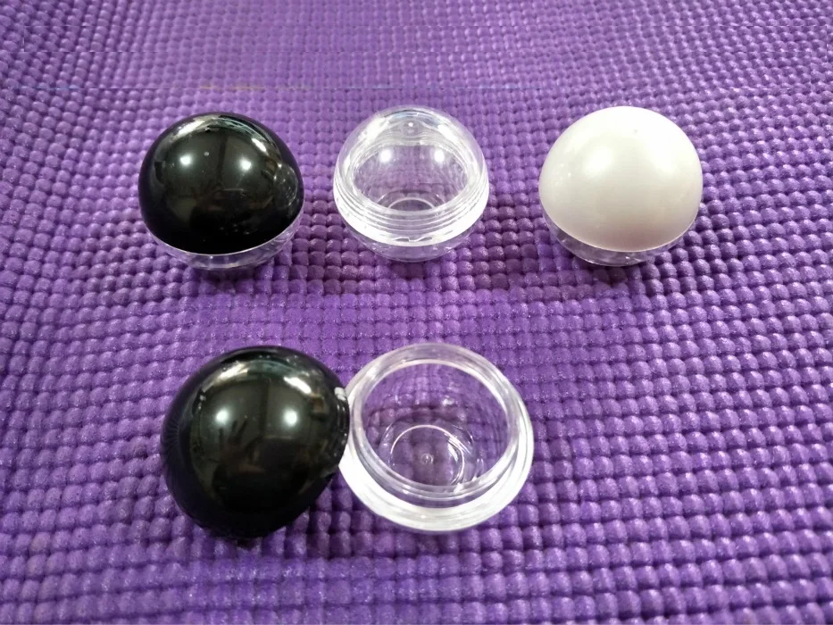 10 г шариковая форма пластиковая банка жестяная для образцов крем сывороточная