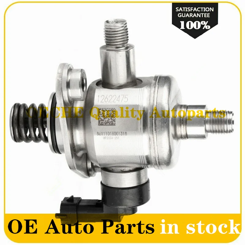 1X12622475 12677329 топливный насос высокого давления 12641740 43519 для Buick LaCrosse Cadillac CTS Chevrolet GMC