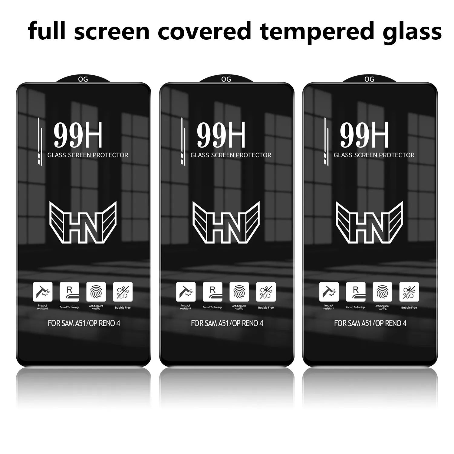 FOR xiaomi full screen covered tempered glass smooth touch 99H for redmi k20 k30 k30pro k20pro redmi8/8A redmi9/9A/9C 10pieces