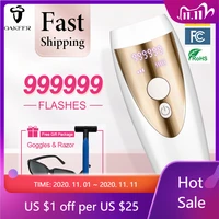 laser epilator ipl shaving and hair removal device for women with face body razor permanent remover beauty health skin care home