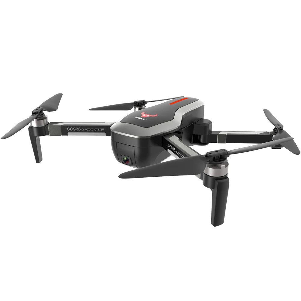 Бесщеточный бесщеточный Дрон SG906 с GPS 4K сумкой для камеры Wi-Fi FPV оптическим