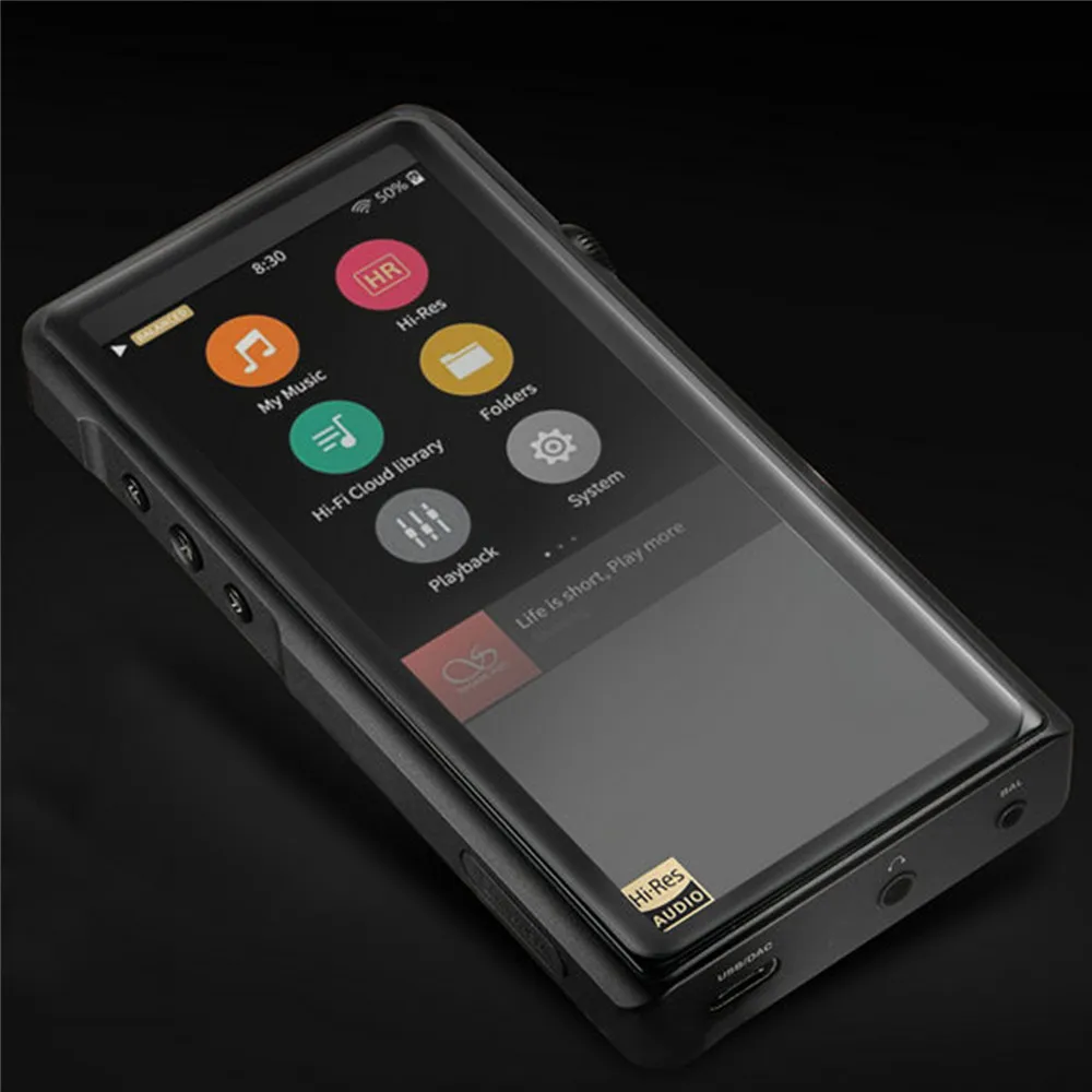 Ударопрочное закаленное стекло с полным покрытием для Shanling M5S HIFI MP3 музыкальный