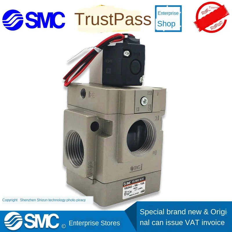 

Original Delivery Solenoid Valve Vg342r, VG342-5G/5d/5dz/4G/06, 06a, 04,04A,10,10A