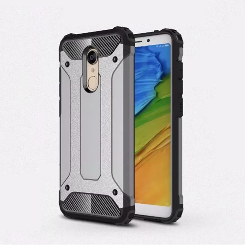 

Shockproof Armor Case For Xiaomi Redmi 4X 4A 5 Plus 6 6A NOTE 4 5 5A Pro Prime Hybrid TPU Rugged Cover For Mi A1 5X 6X A2 8 8SE