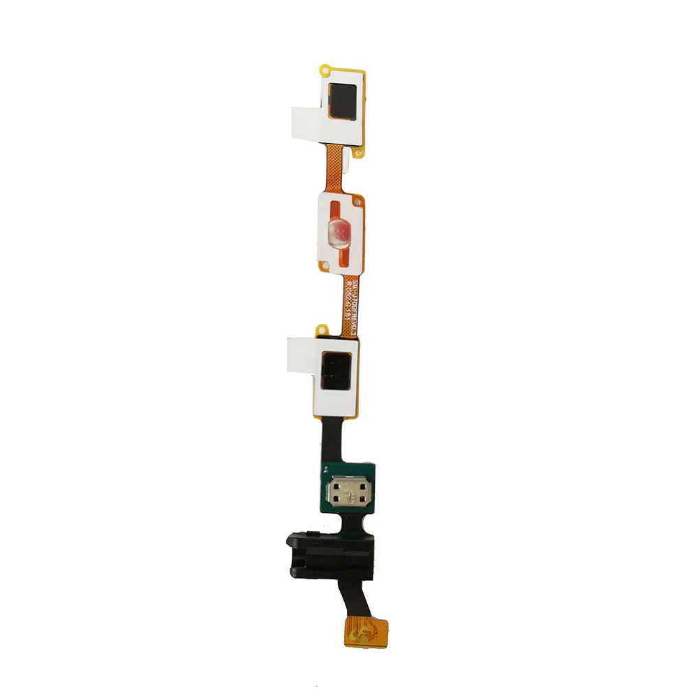 J701F J701M Кнопка Домой Разъем для наушников аудио гибкий кабель J7 Nxt Samsung Galaxy Neo Core