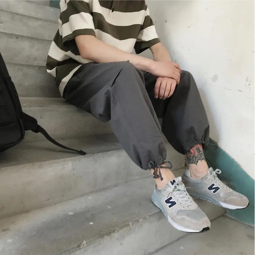 

2019 New Spring New Jogger Pants Men Hip Hop Sweatpants Casual Slim Mens Harem Pants