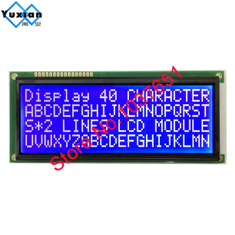 20x4 Большой ЖК-дисплей модуль 5 в 146*62 мм HD44780 LC2042 WH2004L | Электроника