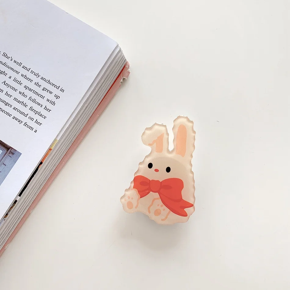 

universal cute Korea bear rabbit Irregular foldable stand holder expanding mobile phone bracket for iPhone Redmi Huawei Samsung