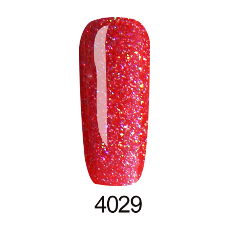 Huration новый цвет блестящий неоновый Гель-лак для ногтей УФ-Гель-лак Красный