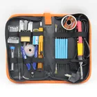 Электрический паяльник CXG E110W E110WT, ЕС, СВЕТОДИОДНЫЙ Цифровой Регулируемый температурный керамический нагреватель 900 м, сварочные инструменты с железным наконечником