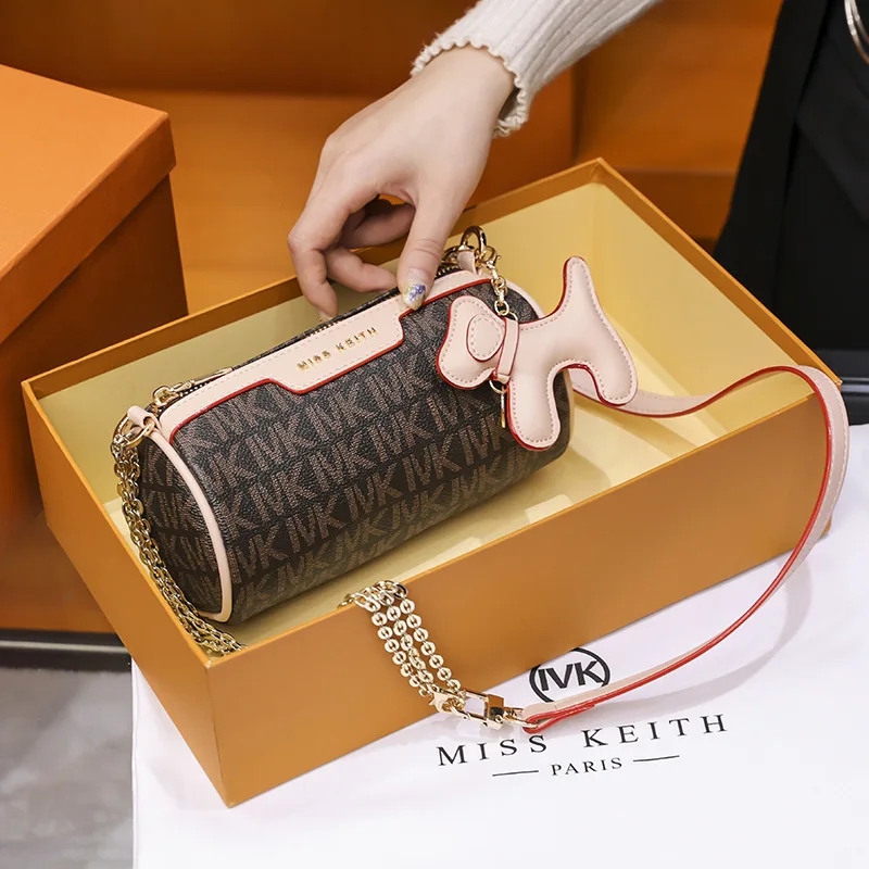 

NEW Luxury Brand Design Women's Handbags Boston Pillow Bag Shoulder Bag Vintage Crossbody Messenger Bags Luxury Designer Handbag