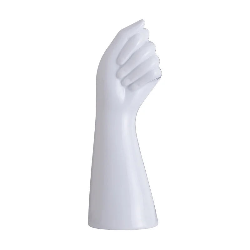 

Nordic creative female ceramic vase living room arm Ornaments home decoration body art vases arrangement container