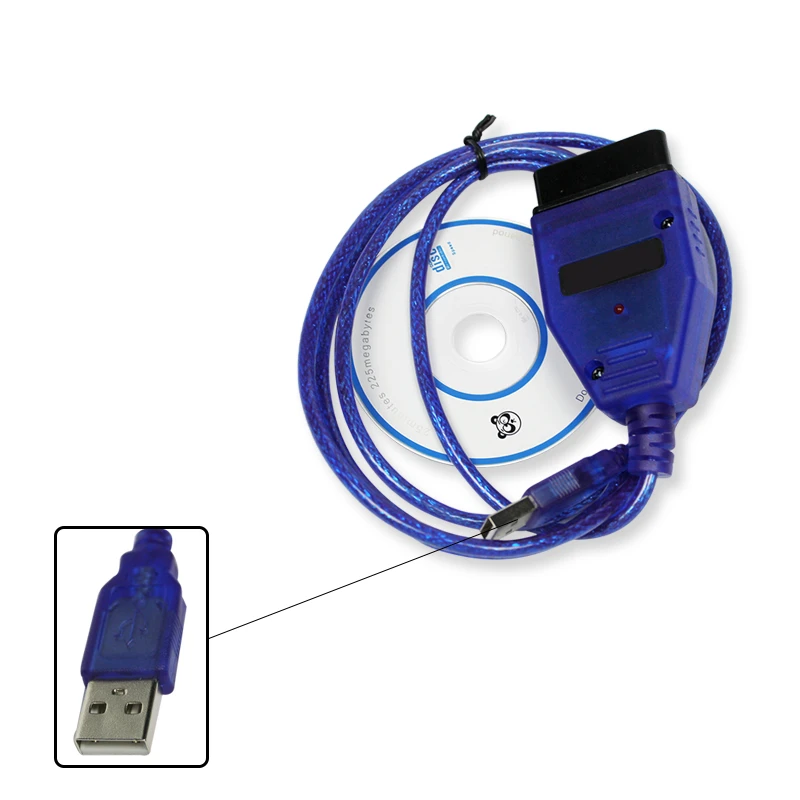 

OBD2 USB Car Diagnostic Cable with CH340 Chip Auto Car ECU Scanner Tool OBDII obd 2 USB Diagnostic Interface ECU Scan Tool
