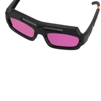 solar powered safety goggles auto darkening welding eyewear eyes protection welder glasses mask helmet arc bom666