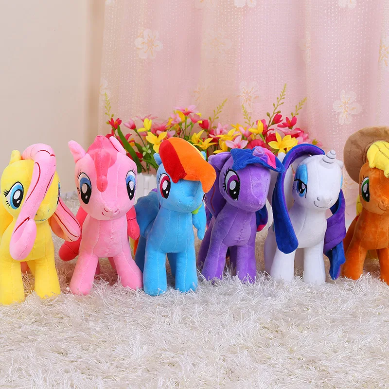 Мой маленький пони Единорог Лошадь принцесса дружба волшебные глаза лошадь