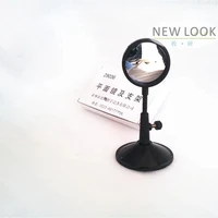 physics optical experiment teaching instrument flat mirror and bracket 5cm in diameter free shipping